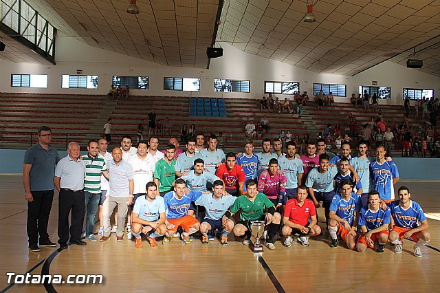 La concejalía de Deportes felicita al club Cade Capuchinos Fútbol Sala - 1, Foto 1