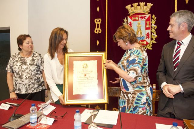 María Dueñas: Mi ciudad de acogida me declara oficialmente suya - 2, Foto 2