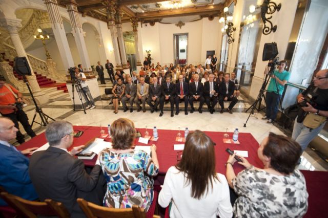 María Dueñas: Mi ciudad de acogida me declara oficialmente suya - 5, Foto 5