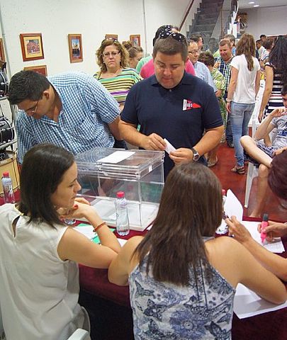 Alfonso Gimnez Legaz es elegido nuevo presidente de la Hermandad de Jess en el Calvario y Santa Cena - 1