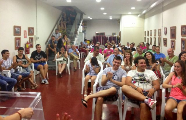 Alfonso Gimnez Legaz es elegido nuevo presidente de la Hermandad de Jess en el Calvario y Santa Cena - 7