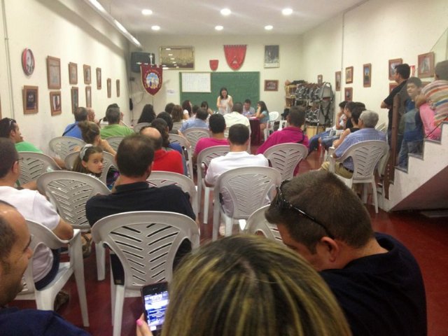 Alfonso Gimnez Legaz es elegido nuevo presidente de la Hermandad de Jess en el Calvario y Santa Cena - 8