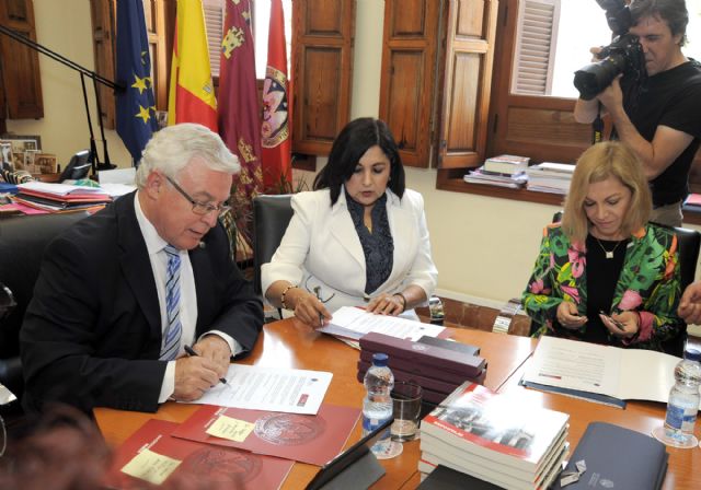 Representantes de universidad mexicana visitan la Universidad de Murcia para tratar el intercambio de estudiantes de doctorado - 3, Foto 3