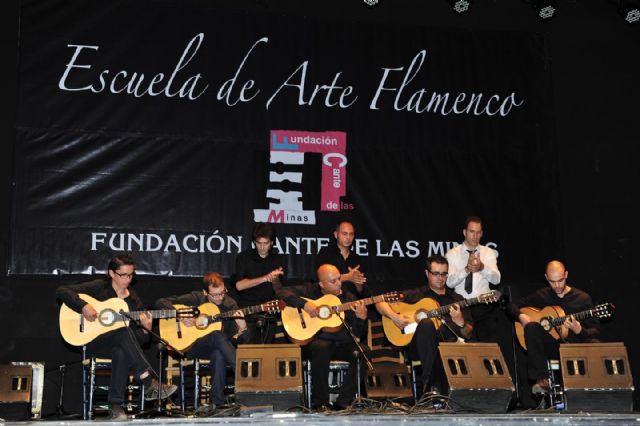 Brillante clausura de la Escuela de Flamenco 2013 - 2, Foto 2
