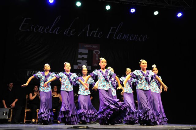 Brillante clausura de la Escuela de Flamenco 2013 - 3, Foto 3