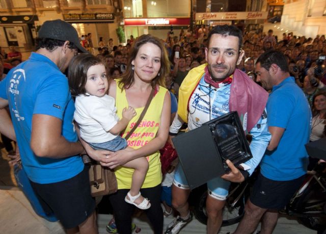 Un gran recibimiento para una gran hazaña - 4, Foto 4