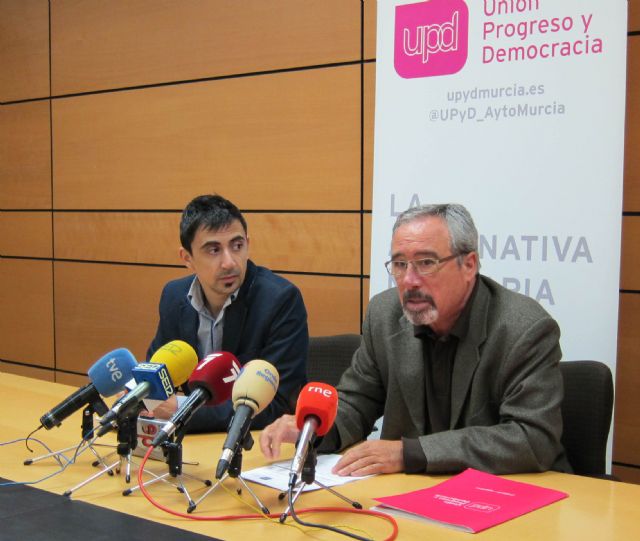 UPyD Murcia solicita que las condiciones para contratas municipales incluyan la adhesión al sistema arbitral de consumo - 1, Foto 1