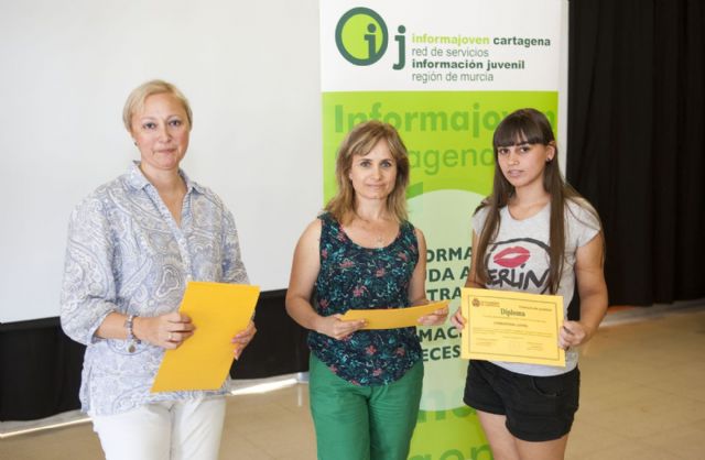 Misión cumplida de los corresponsales juveniles de Cartagena - 1, Foto 1