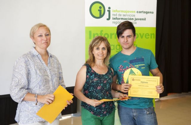 Misión cumplida de los corresponsales juveniles de Cartagena - 2, Foto 2