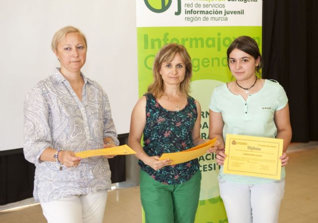 Misión cumplida de los corresponsales juveniles de Cartagena - 4, Foto 4