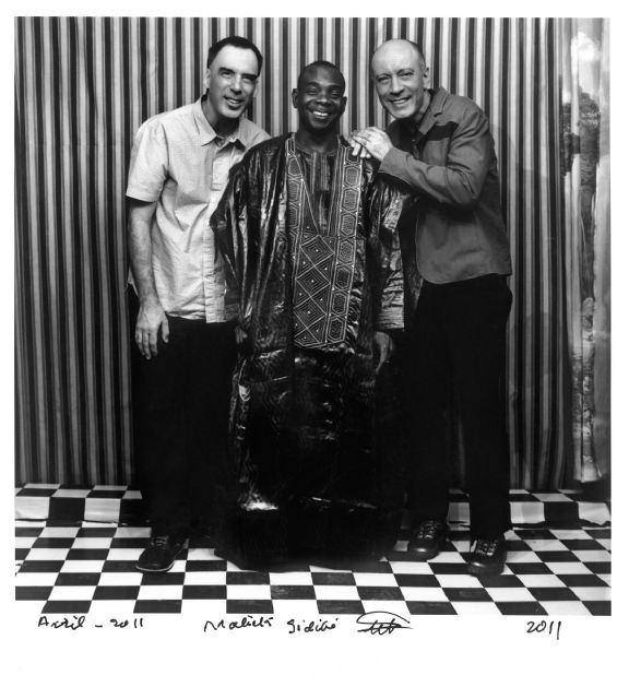 Suspendida la gira europea de Toumani Diabaté con Arnaldo Antunes y Edgar Scandurra por enfermedad del músico maliense - 1, Foto 1