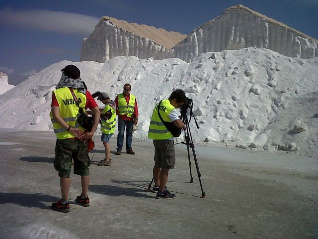 La televisión japonesa rueda en San Pedro del Pinatar un programa sobre turismo termal - 1, Foto 1