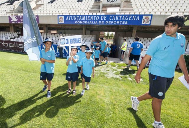 Clausura de la temporada deportiva de los clubes de fútbol base de Cartagena - 2, Foto 2