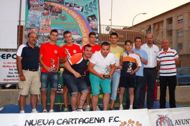 Clausura de la temporada deportiva de los clubes de fútbol base de Cartagena - 4, Foto 4