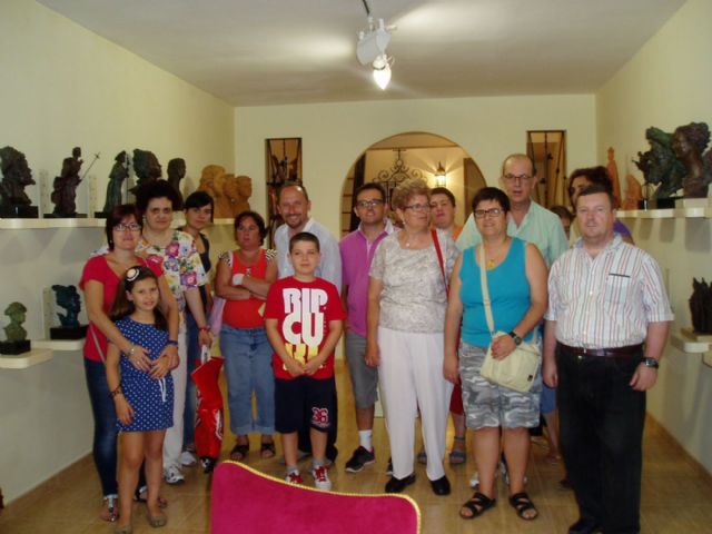 Tres meses de modelado en Ãpices que ahora llegan a su fin - 1, Foto 1