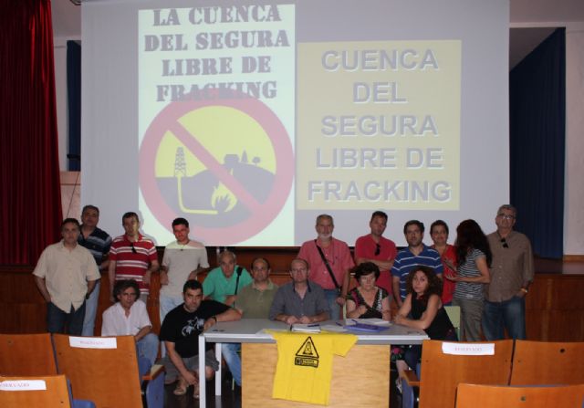 Asamblea de la Plataforma la Cuenca del Segura Libre de Fracking en Cieza - 1, Foto 1