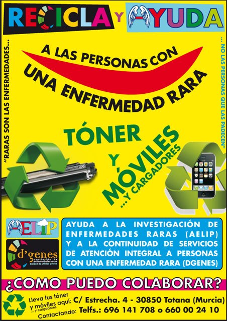 They start a campaign to collect used toner and mobile, Foto 1