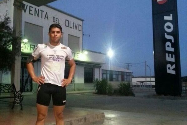 Juan Belda cubre 45 kilómetros hasta el término municipal de Cieza - 1, Foto 1