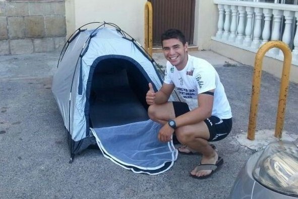 Juan Belda cubre 45 kilómetros hasta el término municipal de Cieza - 2, Foto 2