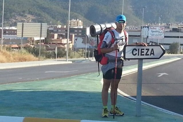 Juan Belda cubre 45 kilómetros hasta el término municipal de Cieza - 3, Foto 3