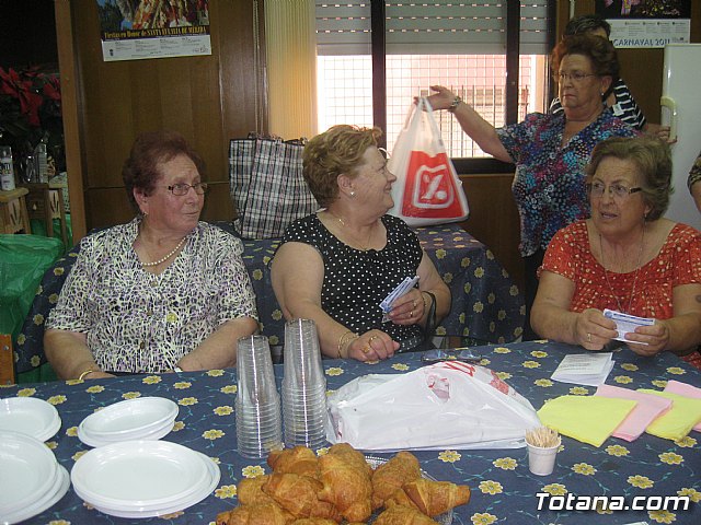 Acto fin de temporada de la Asociacin Amas de Casa de Totana - 2