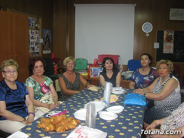 Acto fin de temporada de la Asociacin Amas de Casa de Totana - 3