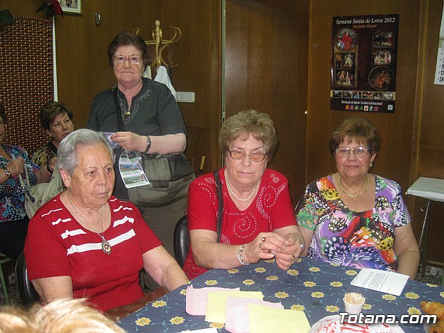 Acto fin de temporada de la Asociacin Amas de Casa de Totana - 4