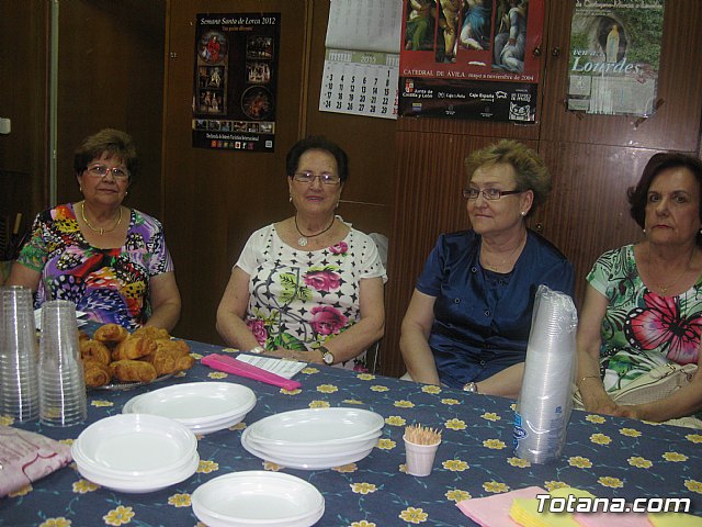 Acto fin de temporada de la Asociacin Amas de Casa de Totana - 8