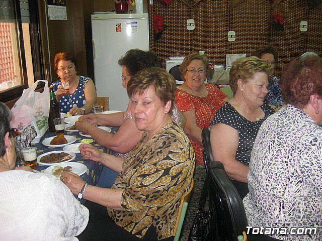 Acto fin de temporada de la Asociacin Amas de Casa de Totana - 16