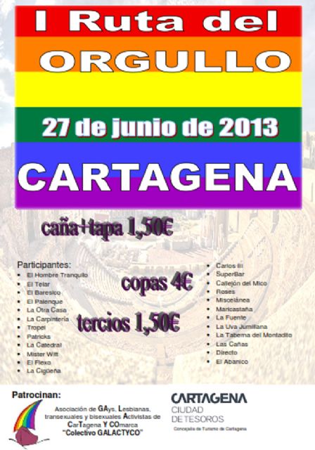 El Orgullo también se celebra con tapas - 1, Foto 1