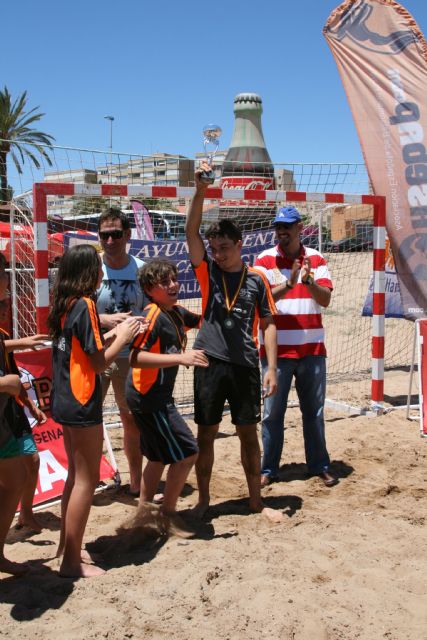 La Manga del Mar Menor, escenario de lujo de la VII CAB-CUP de Balonmano Playa - 1, Foto 1