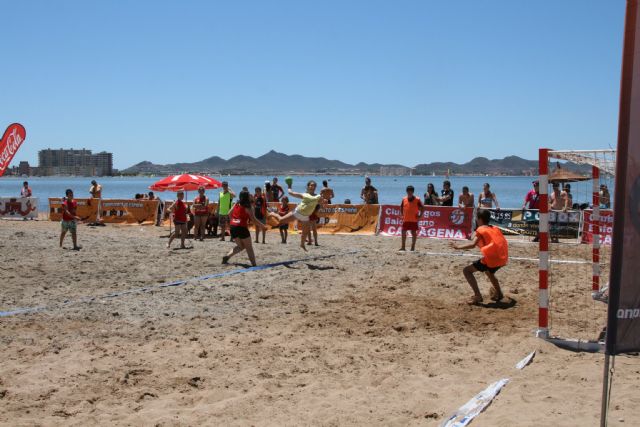 La Manga del Mar Menor, escenario de lujo de la VII CAB-CUP de Balonmano Playa - 2, Foto 2