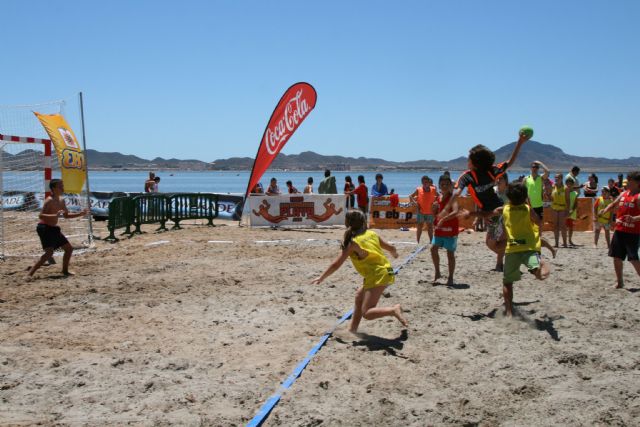 La Manga del Mar Menor, escenario de lujo de la VII CAB-CUP de Balonmano Playa - 3, Foto 3