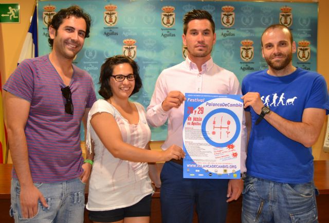 Yellow Melodies en el Festival Palanca de Cambio - 1, Foto 1