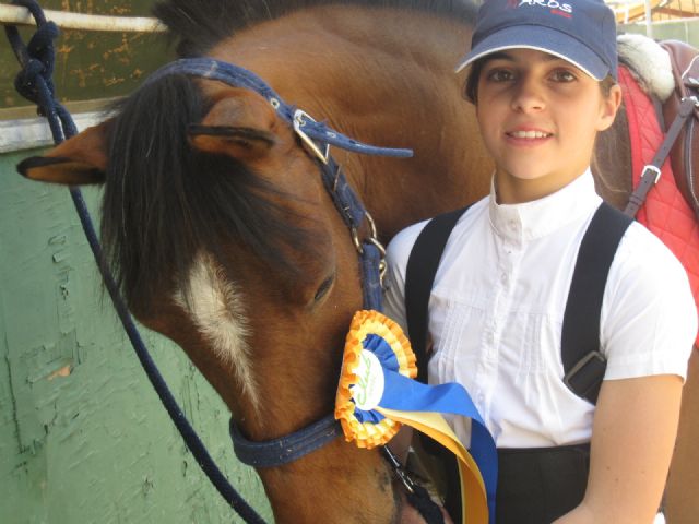 La amazona murciana Cristina Muñoz Vigueras participa en el Campeonato de España de Ponis - 2, Foto 2