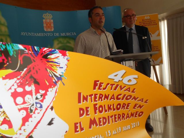 Cerca de una treintena de actividades configuran el Festival Internacional de Folclore en el Mediterráneo - 1, Foto 1