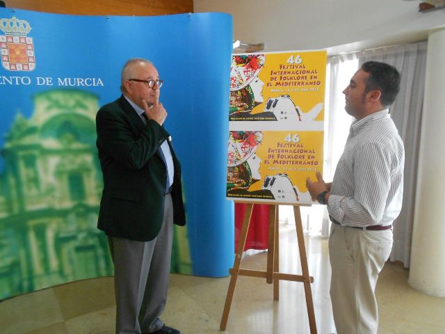 Cerca de una treintena de actividades configuran el Festival Internacional de Folclore en el Mediterráneo - 2, Foto 2