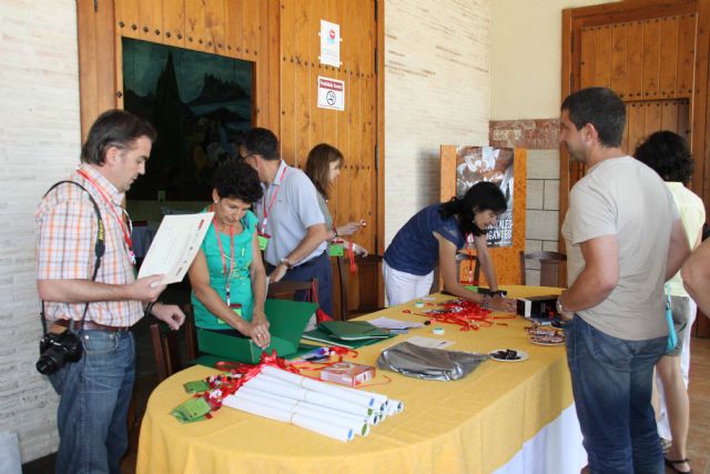 Científicos y profesores se dan cita en Caravaca en la reunión anual de la Sociedad Española de Mineralogía - 2, Foto 2