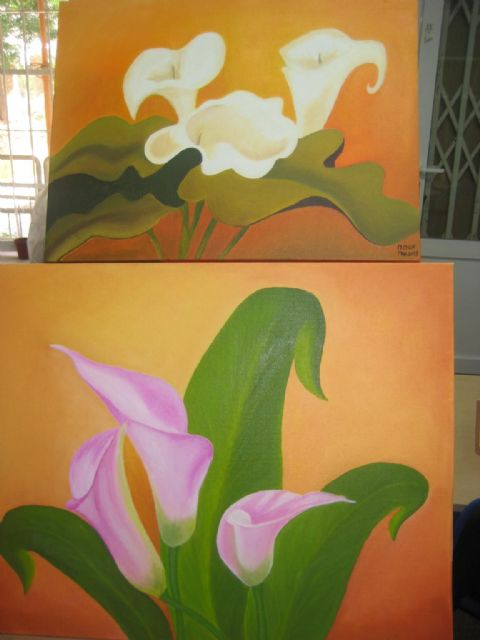 Culmina el taller de pintura del Baúl de la Experiencia - 3, Foto 3