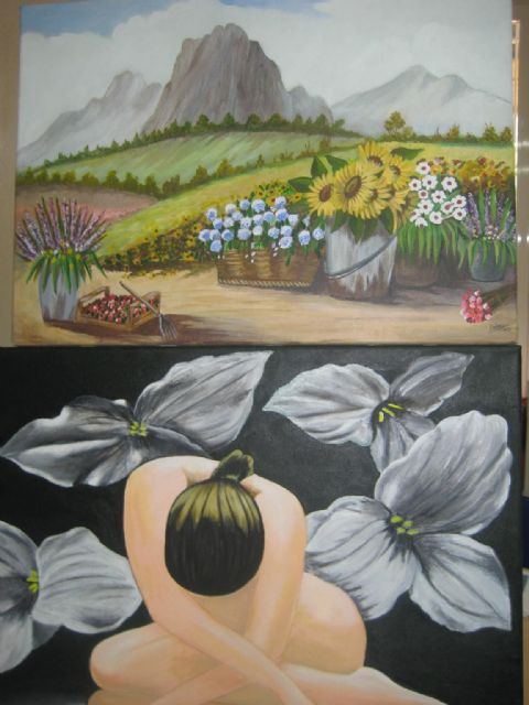 Culmina el taller de pintura del Baúl de la Experiencia - 4, Foto 4