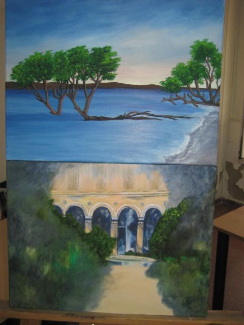 Culmina el taller de pintura del Baúl de la Experiencia - 5, Foto 5