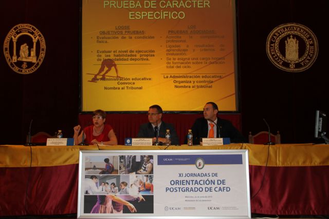 XI Jornadas de orientación de postgrado de CAFD - 1, Foto 1