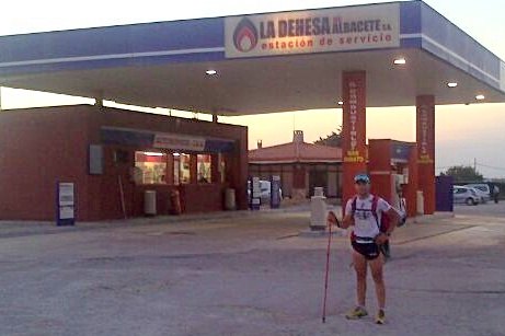Juan Belda recorre 43 kilómetros en la tercera jornada de su camino hacia Las Ventas y pernoctará a 8 kilómetros de Albacete - 2, Foto 2