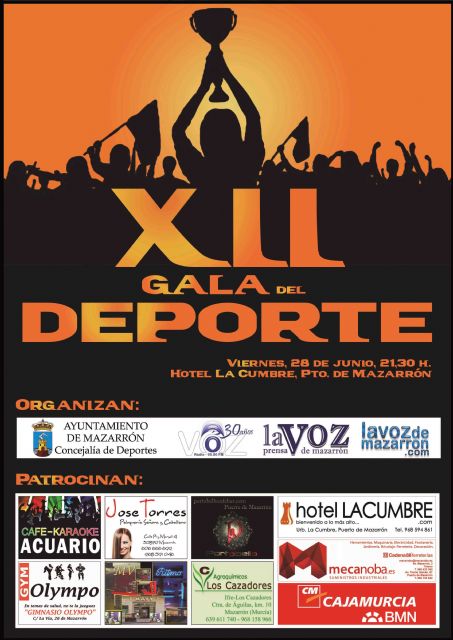 La XII Gala del Deporte se celebra este viernes en el hotel La Cumbre - 2, Foto 2