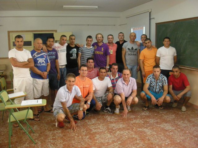 Cursos sobre arbitraje en los Centros Penitenciarios de Sangonera y Campos del Río - 1, Foto 1