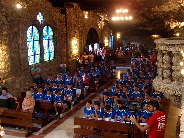 La SCF del Noroeste y Río Mula realiza su Ofrenda Floral a Ntra. Sra. de la Esperanza - 1, Foto 1