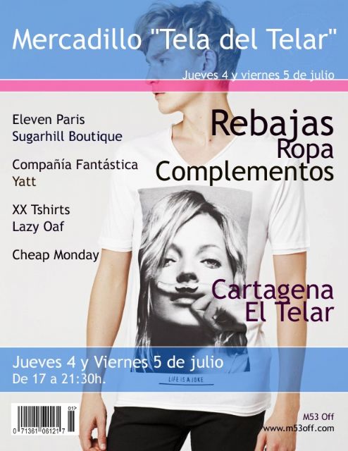 Un mercadillo alternativo en el bar El Telar de Cartagena con lo mejor de la moda comercial e independiente - 1, Foto 1