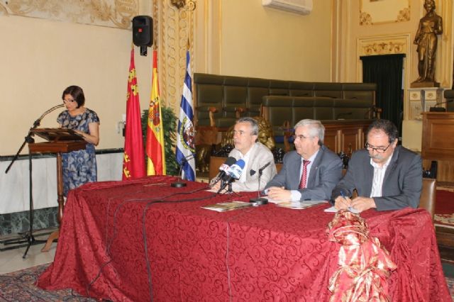 La presentación de la reedición de la primera Carta Arqueológica de Jumilla y de la Obra Dispersa de Jerónimo Molina marcan el ecuador de este Congreso Nacional - 1, Foto 1