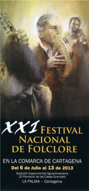 El Festival Nacional de Folclore en la Comarca de Cartagena cumple veintiún años - 1, Foto 1