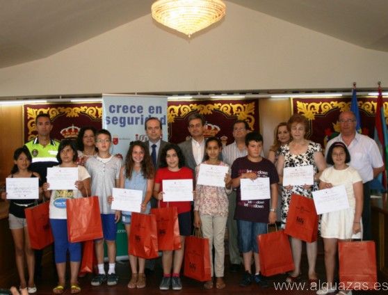 Los escolares de Alguazas crecen en seguridad - 1, Foto 1